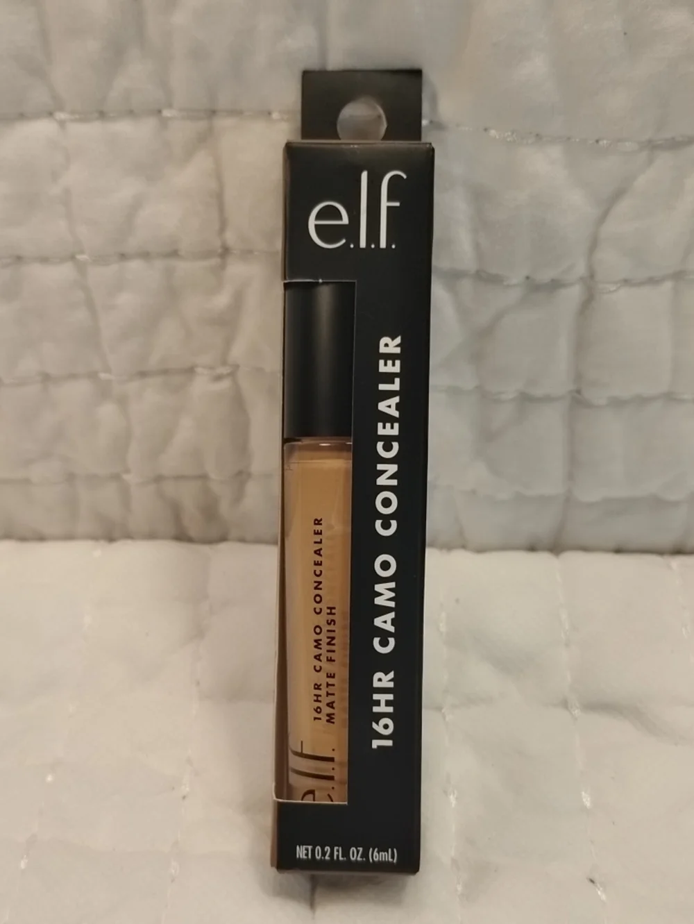 E.l.f. 16Hr Camo Concealer Deep Caramel 0.2 FL Oz Full Coverage New Fast Shippin